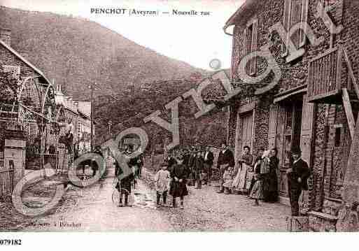 Ville de LIVINHACLEHAUT, carte postale ancienne