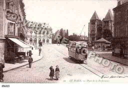 Ville de MANS(LE), carte postale ancienne