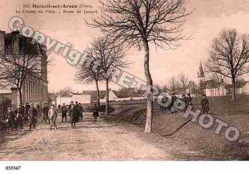 Ville de MAREUILSURARNON, carte postale ancienne