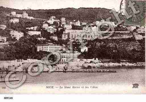 Ville de NICE, carte postale ancienne