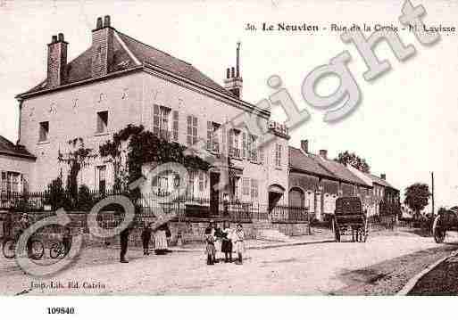 Ville de NOUVIONENTHIERACHE(LE), carte postale ancienne