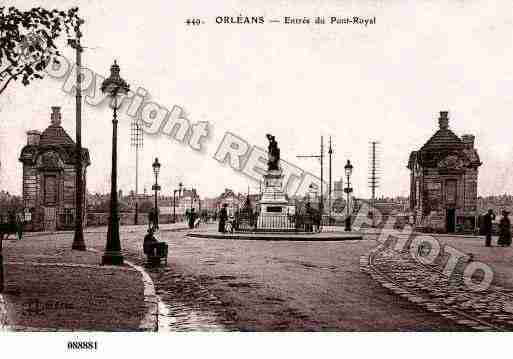 Ville de ORLEANS, carte postale ancienne