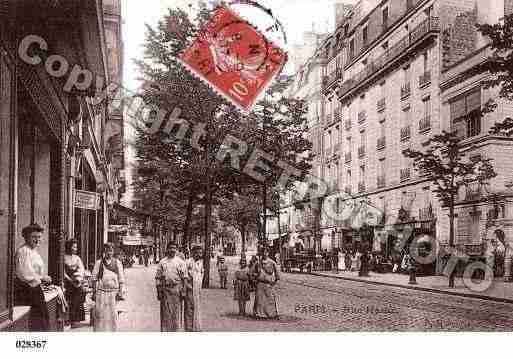 Ville de PARIS16, carte postale ancienne