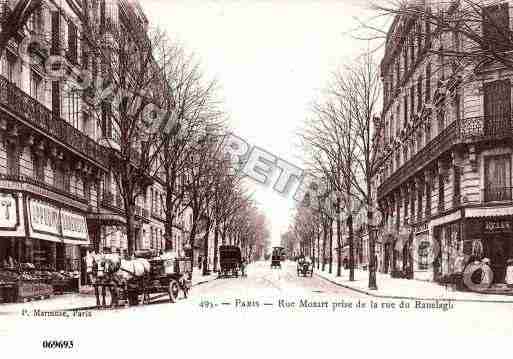 Ville de PARIS16, carte postale ancienne