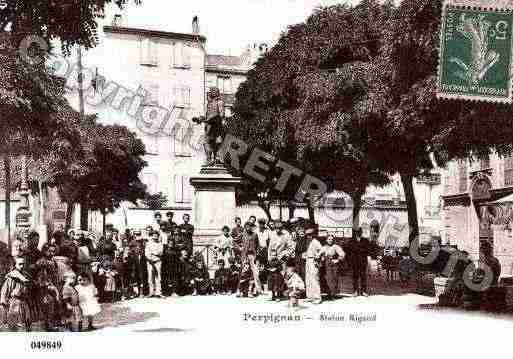 Ville de PERPIGNAN, carte postale ancienne