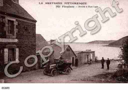 Ville de PLOUEZEC, carte postale ancienne