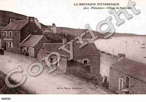 Ville de PLOUEZEC, carte postale ancienne