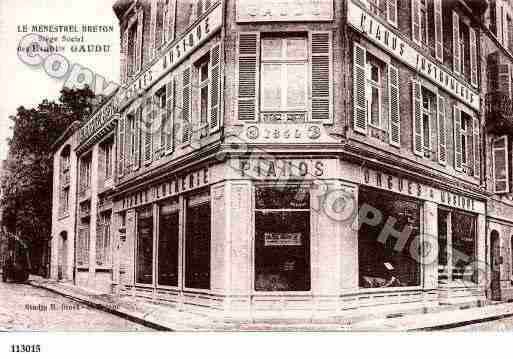 Ville de SAINTBRIEUC, carte postale ancienne