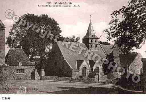 Ville de SAINTLUNAIRE, carte postale ancienne