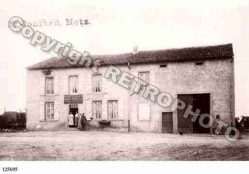 Ville de TREMERY, carte postale ancienne