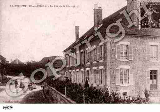 Ville de VILLENEUVEAUCHENE(LA), carte postale ancienne