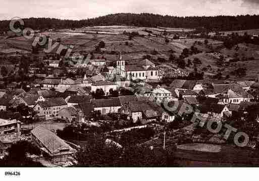 Ville de WALSCHEID, carte postale ancienne