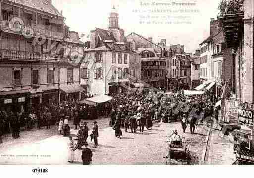 Ville de BAGNERESDEBIGORRE, carte postale ancienne