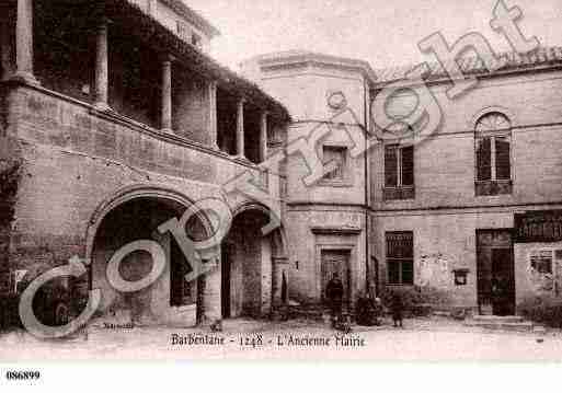 Ville de BARBENTANE, carte postale ancienne