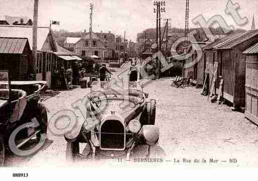 Ville de BERNIERESSURMER, carte postale ancienne