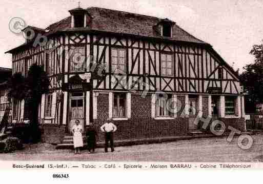 Ville de BOSCGUERARDSAINTADRIEN, carte postale ancienne