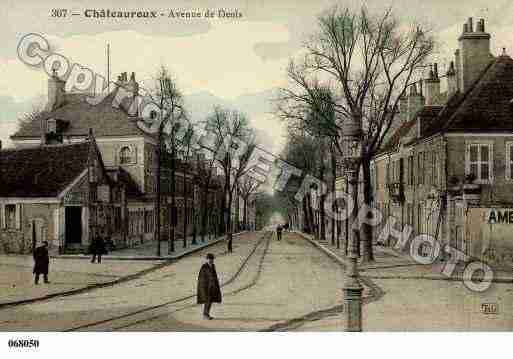 Ville de CHATEAUROUX, carte postale ancienne