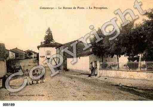 Ville de CONSENVOYE, carte postale ancienne