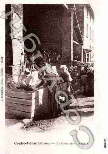 Ville de COUHEVERAC, carte postale ancienne