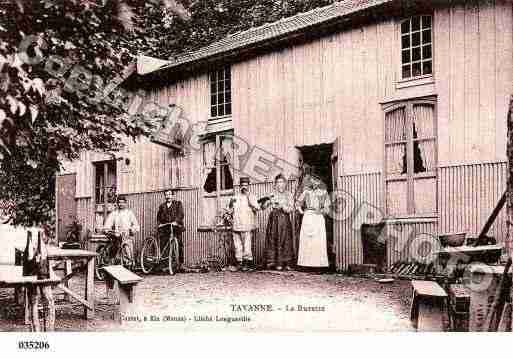 Ville de EIX, carte postale ancienne