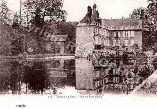 Ville de FLERS, carte postale ancienne