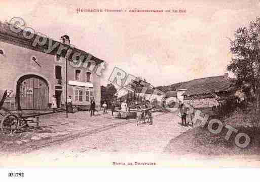 Ville de HURBACHE, carte postale ancienne