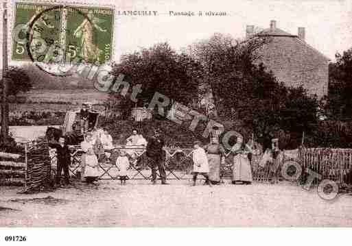 Ville de LAMOUILLY, carte postale ancienne