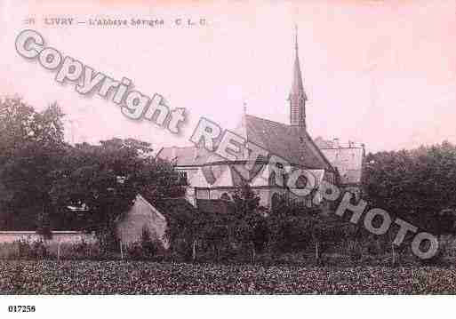 Ville de LIVRYGARGAN, carte postale ancienne