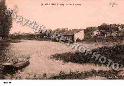 Ville de MAREUILSURARNON, carte postale ancienne