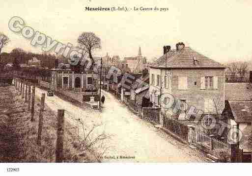 Ville de MESNIERESENBRAY, carte postale ancienne