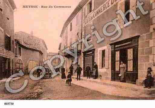 Ville de MEYSSE, carte postale ancienne