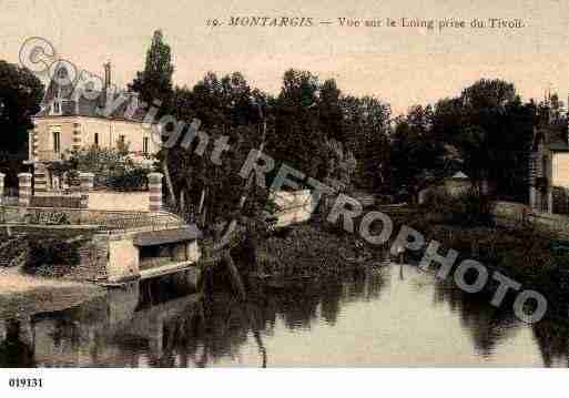 Ville de MONTARGIS, carte postale ancienne