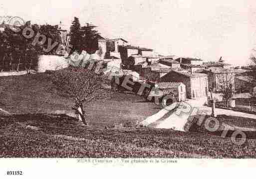 Ville de MURS, carte postale ancienne