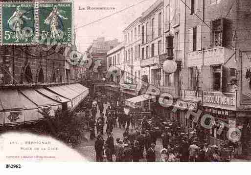 Ville de PERPIGNAN, carte postale ancienne