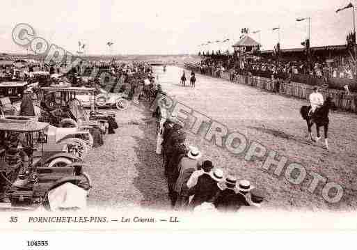 Ville de PORNICHET, carte postale ancienne