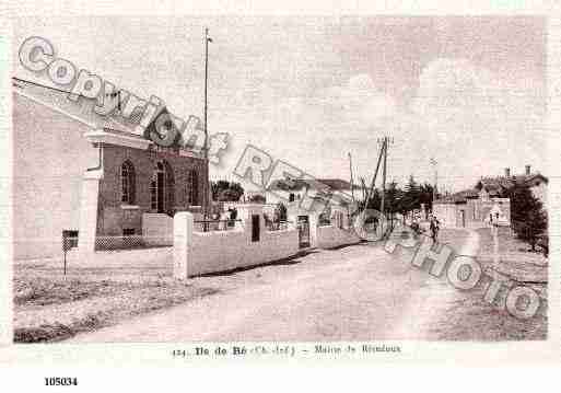 Ville de RIVEDOUXPLAGE, carte postale ancienne