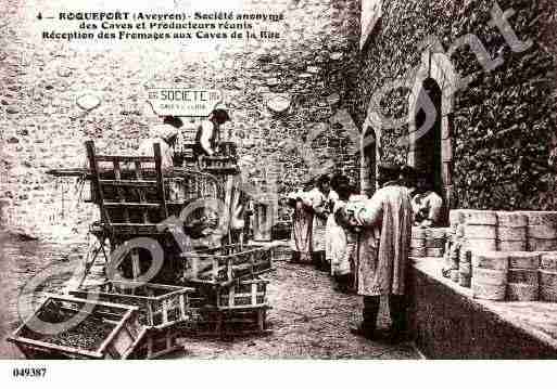 Ville de ROQUEFORTSURSOULZON, carte postale ancienne