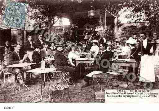 Ville de SAINTBRIEUC, carte postale ancienne