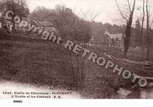 Ville de SAINTFORGET, carte postale ancienne