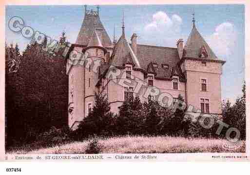 Ville de SAINTGEOIREENVALDAINE, carte postale ancienne