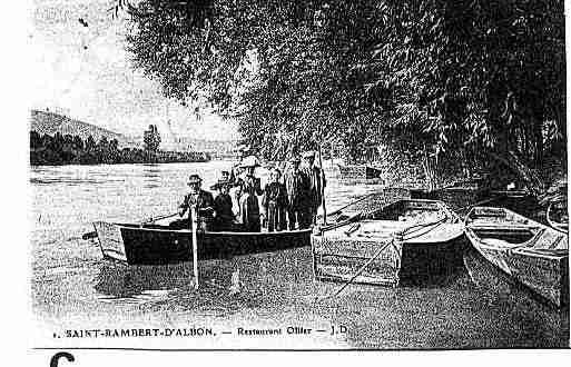 Ville de SAINTRAMBERTD'ALBON, carte postale ancienne