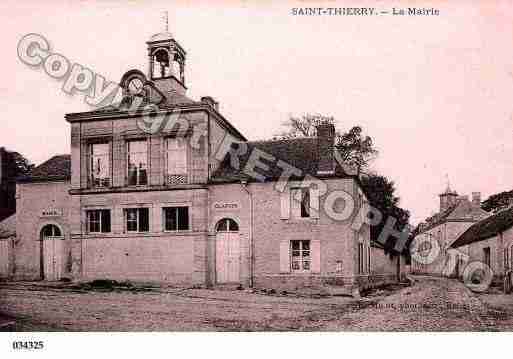 Ville de SAINTTHIERRY, carte postale ancienne