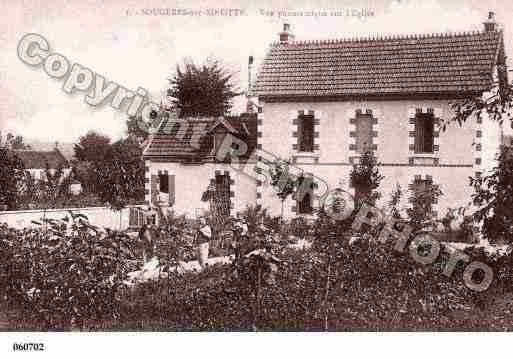 Ville de SOUGERESSURSINOTTE, carte postale ancienne