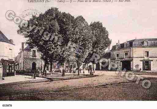 Ville de TAUXIGNY, carte postale ancienne