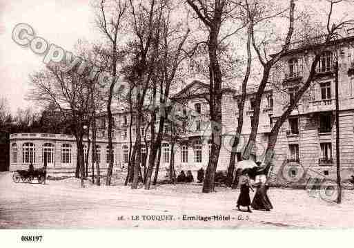 Ville de TOUQUETPARISPLAGE(LE), carte postale ancienne