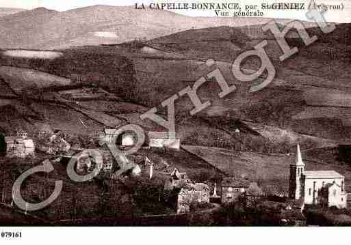 Ville de CAPELLEBONANCE(LA), carte postale ancienne