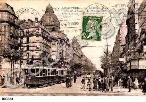 Ville de PARIS18, carte postale ancienne