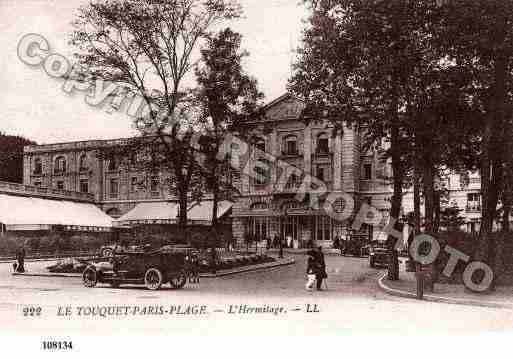 Ville de TOUQUETPARISPLAGE(LE), carte postale ancienne